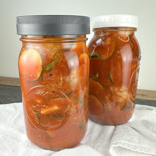 Cozy Autumn Kitchen: Preserving Your Late Summe...