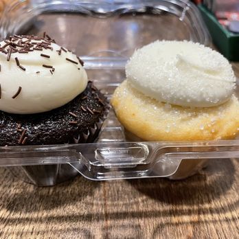 People walking in a park