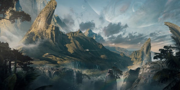 A close-up of the Prompt Marketer interface showing AI-generated content for a fantasy ebook.