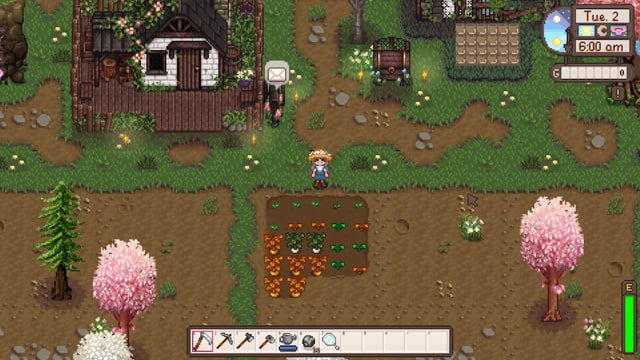 Screenshot of the Generic Mod Config Menu in action
