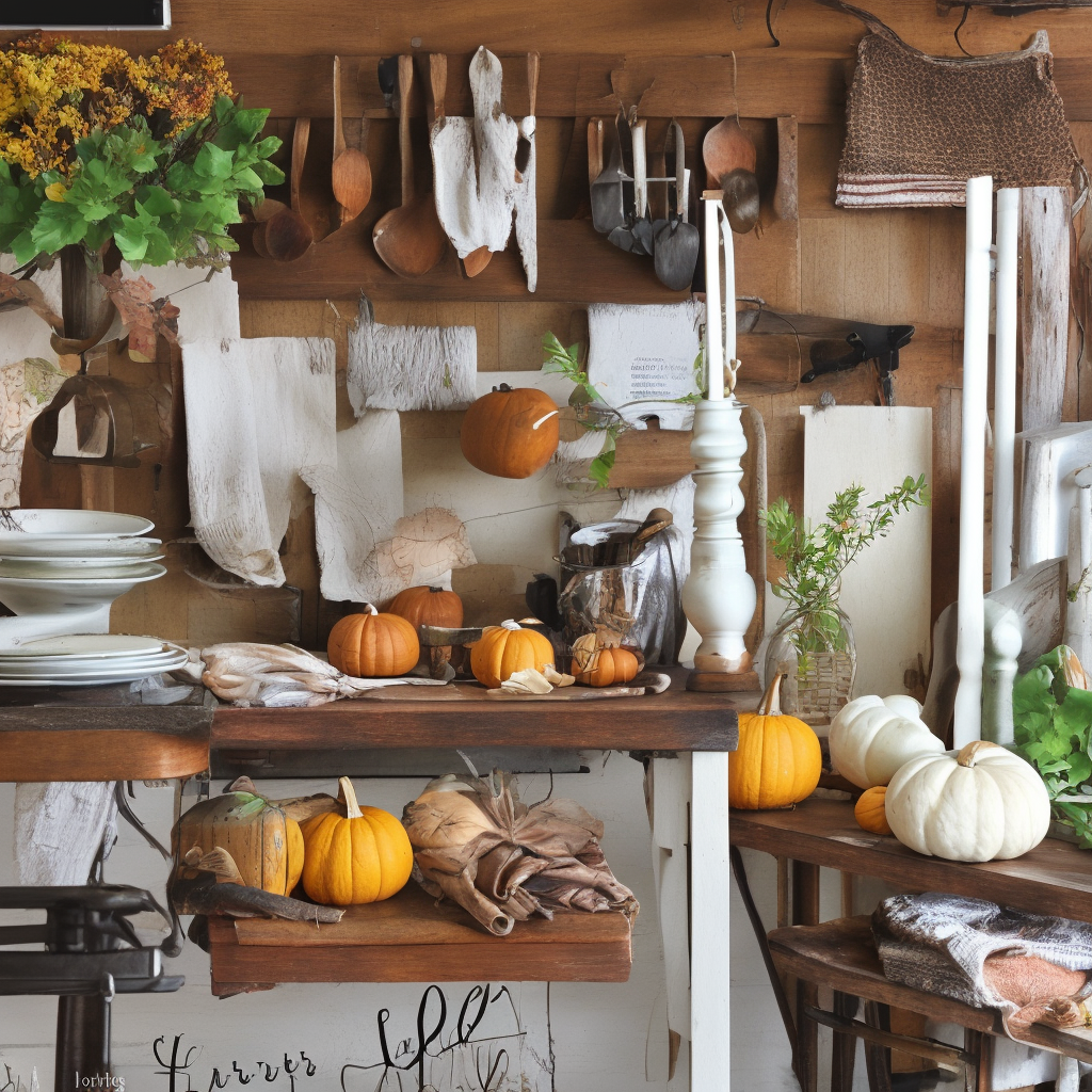 Falling in Love with a Thrifted Farmhouse Kitch...