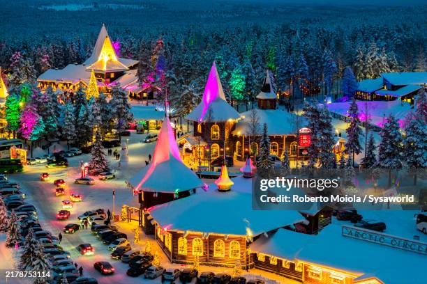 # Rovaniemi, Finland: Santa's Winter Wonderland