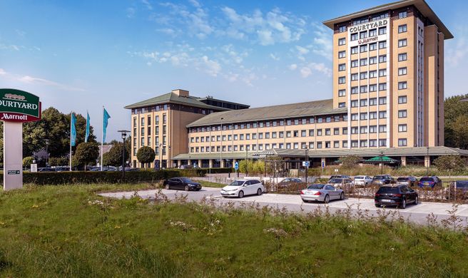 Pulitzer Amsterdam Courtyard