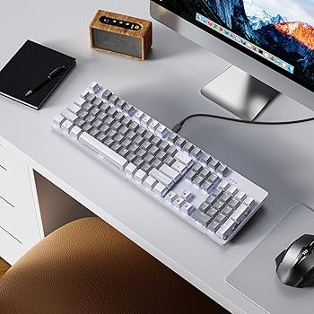 Desk setup showing the Razer Viper V2 Pro being used while editing a photo in Adobe Photoshop. Soft, natural lighting illuminates the mouse and the surrounding workspace, emphasizing its utility for creative tasks.