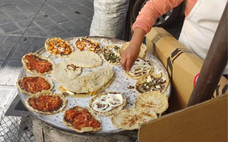 Mercado 20 de Noviembre interior