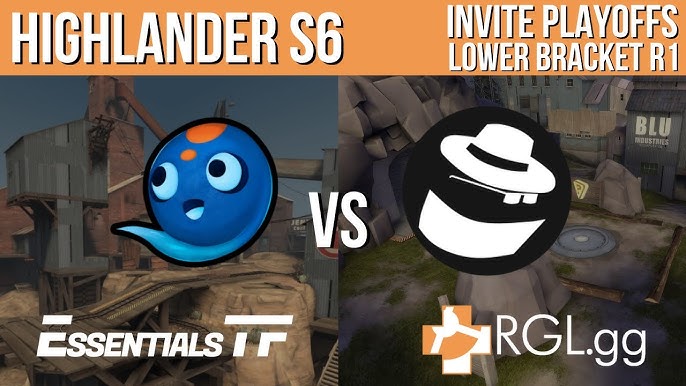 Screenshot of the RGL.gg website, showcasing upcoming matches and league standings, clean and professional design, clear typography, informative layout.