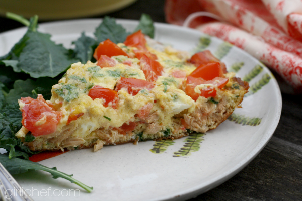 Image of a Tuna Frittata dish