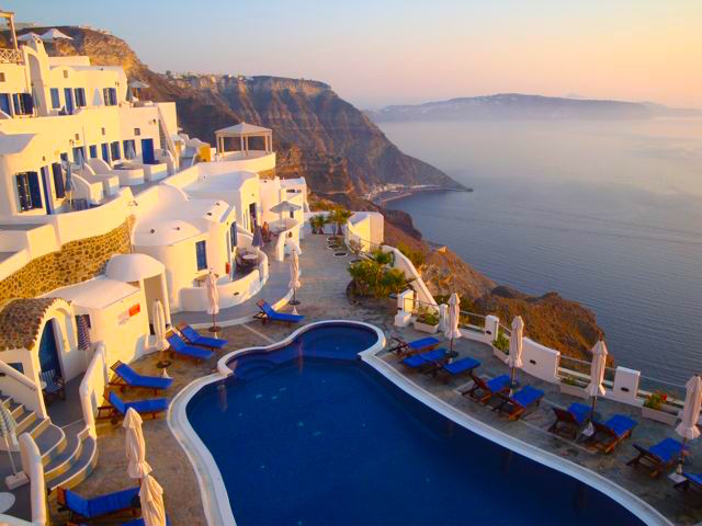 Azurea Grand Resort Santorini Overview
