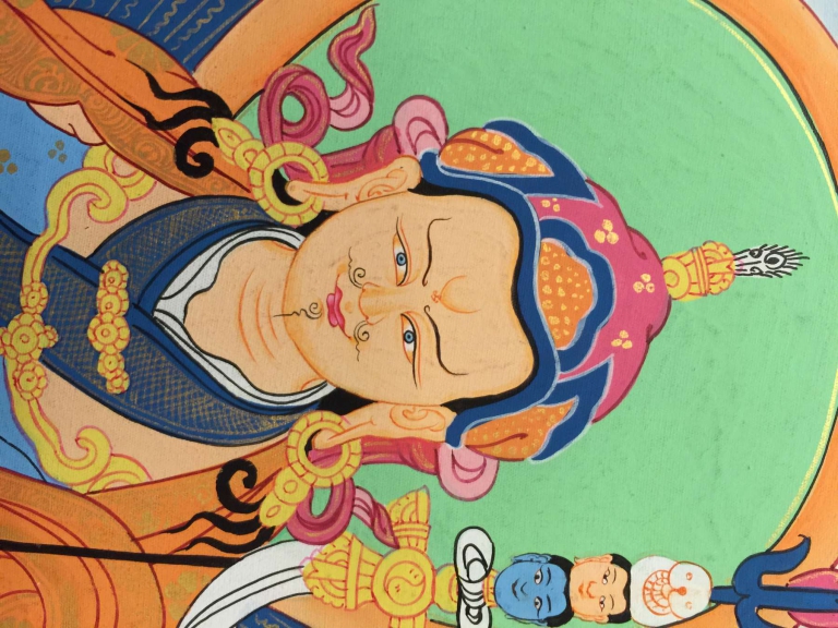 Bioluminescent fungi in Paro Valley