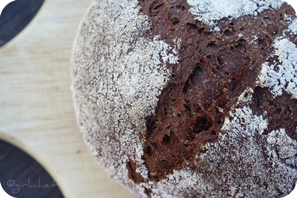 Homemade bread paired with soup