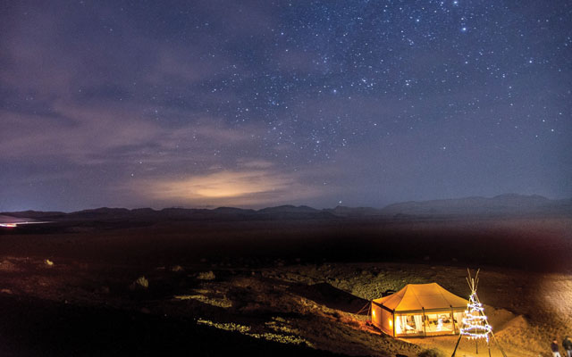 The Israeli Negev Desert