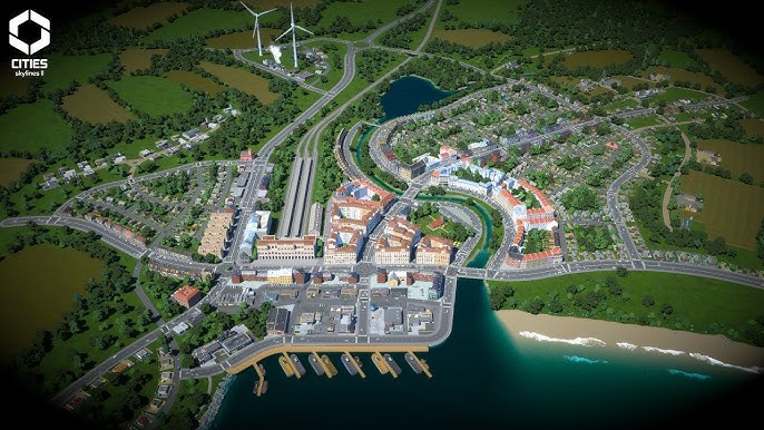 Zoning map highlighting high-density zones near public transport