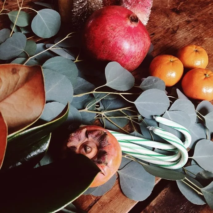 Embracing the Solstice: A Simple Foraged Center...