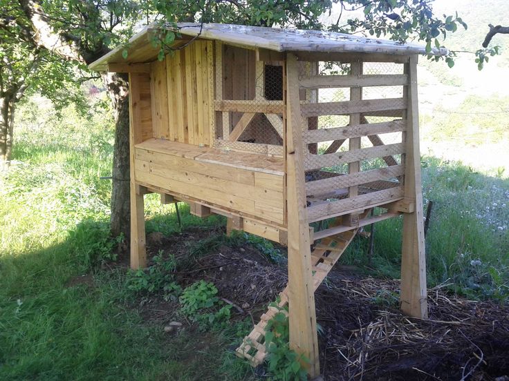 Building a Bulletproof Chicken Coop from Reclai...