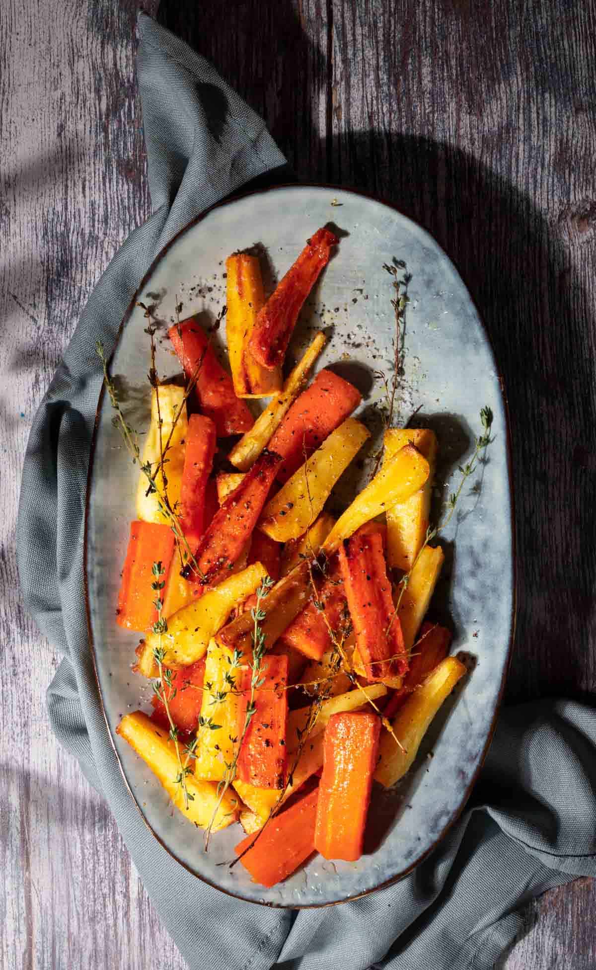 ingredients parsnips apples spices rustic