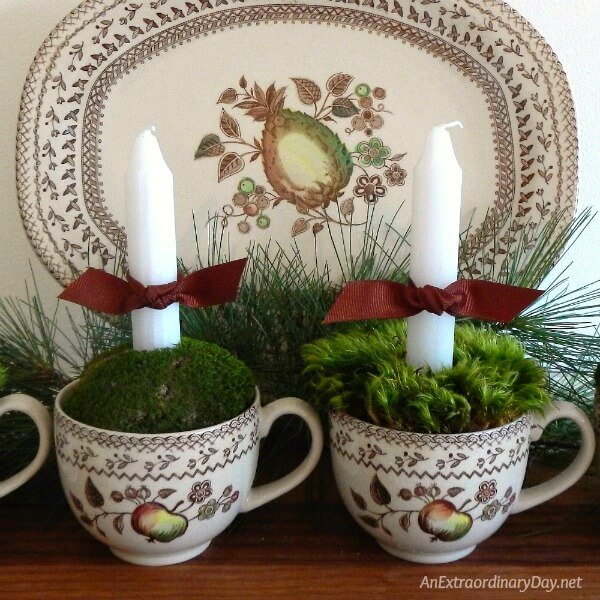 Hand-Poured Holiday Magic: Beeswax Candles in V...