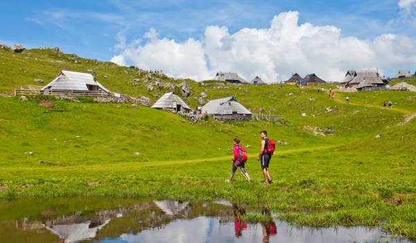 Planica Valley Cross Country Skiing