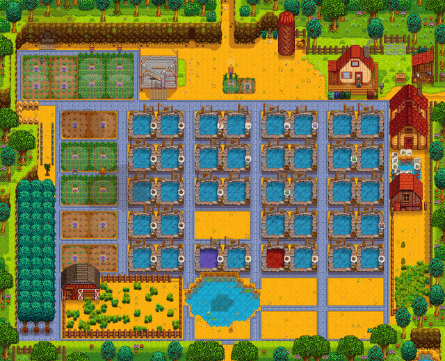 Before and after comparison of resource processing pipeline with AE2, Thermal Expansion, and EnderIO