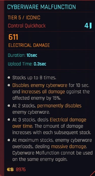The Persuasion skill check interface, showing the dialogue options and the odds of success.