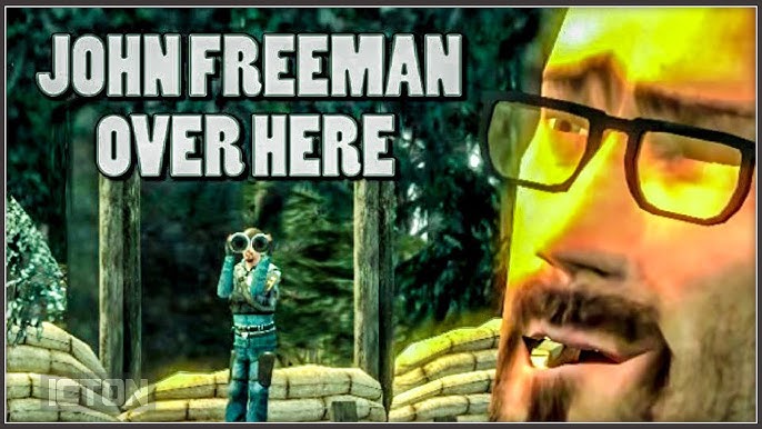 Garry's Mod scene recreation of soldiers in a warehouse