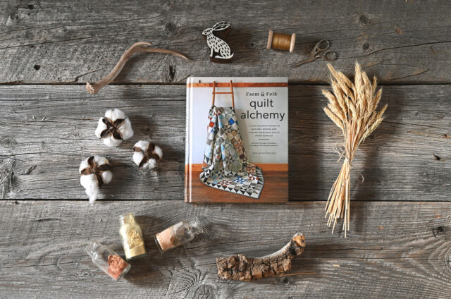 Crafting Cozy: Slow-Stitch Quilting from Garden...