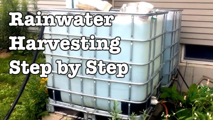 Rainwater Watering