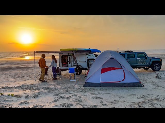 # Padre Island National Seashore Camping: A Black...
