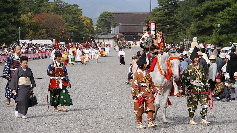 # Kyoto's Autumn Tapestry: Jidai Matsuri, Matcha D...