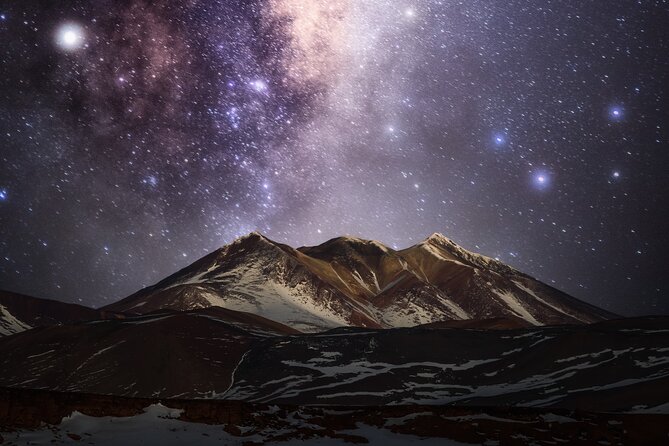 Milky Way over the Atacama Desert