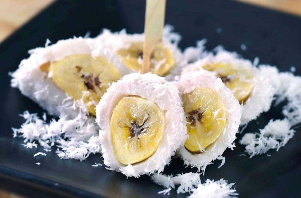 Lawar Kuwir at Warung Sate Lilit Bu Made