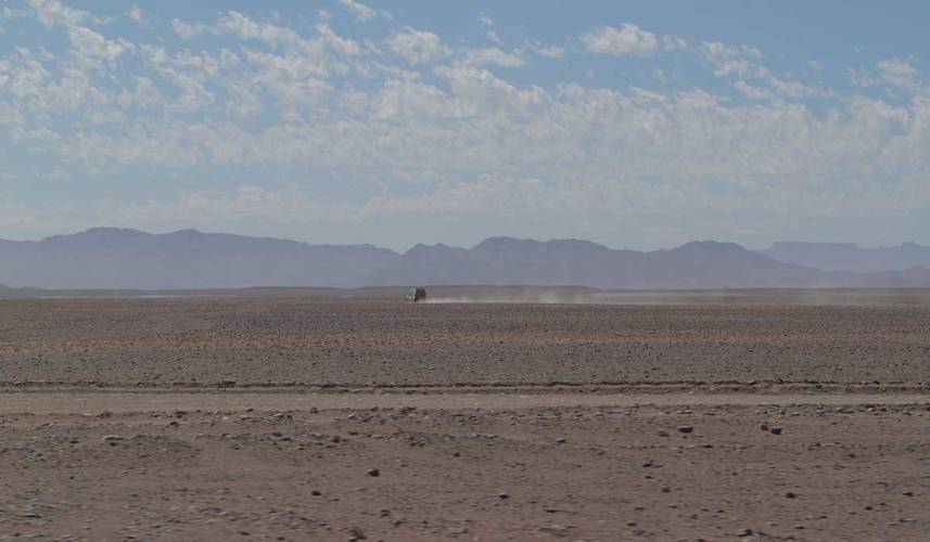 Vast Namib Desert Landscape