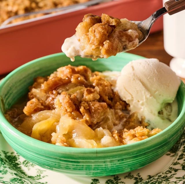 Honey-Glazed Butternut Squash and Apple Crumble...