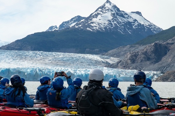 View of the French Valley from the French Glacier viewpoint