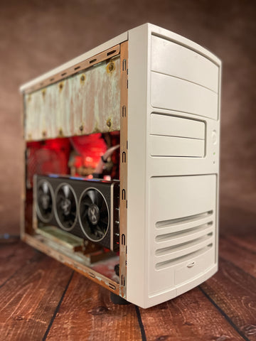 Lian Li Q58 compact build.