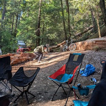 Campground shower