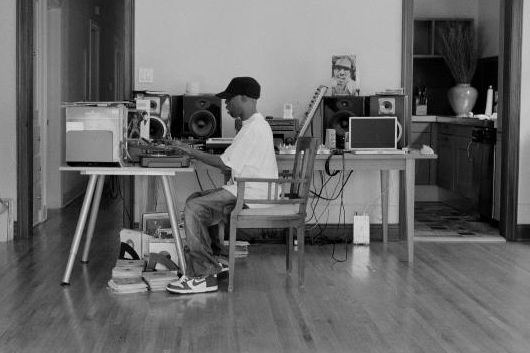 Ethan looking out over the mountains from an overlook
