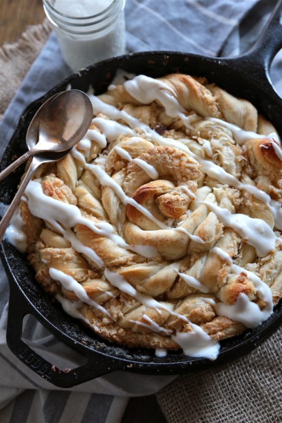 Homemade food on a wood table