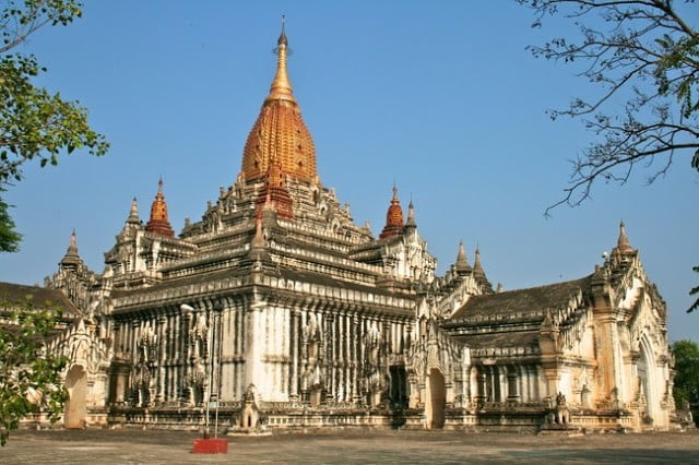 Ananda Temple in Bagan
