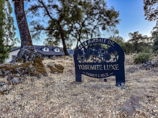 Camping near Yosemite