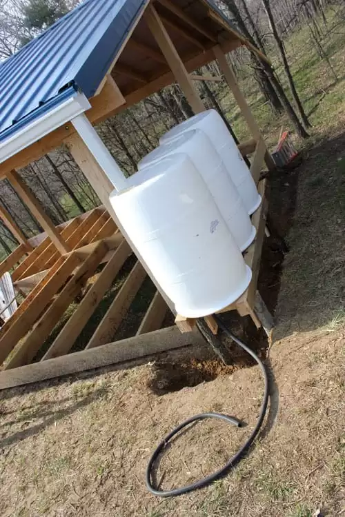 Water runoff