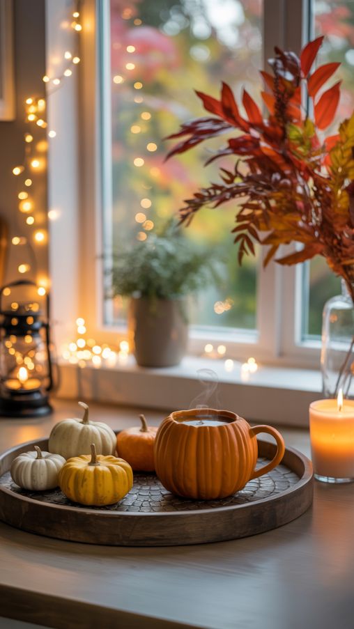 Embracing a Cozy Fall Kitchen Aesthetic 1