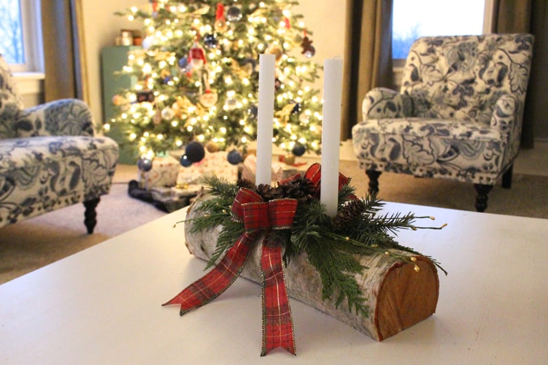 The Heart of Winter: Crafting a Magical Yule Log...
