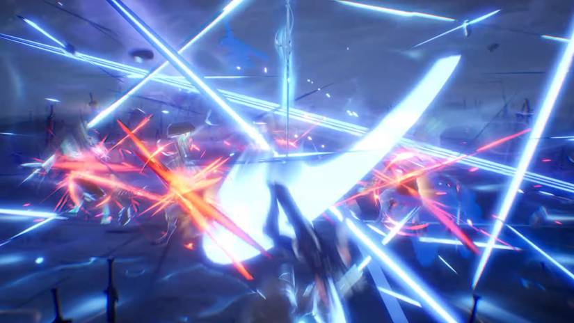 A Root construct, showcasing the enemy design.