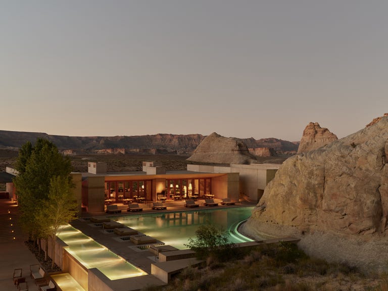 ## Amangiri: Where Luxury Whispers to the Desert –...
