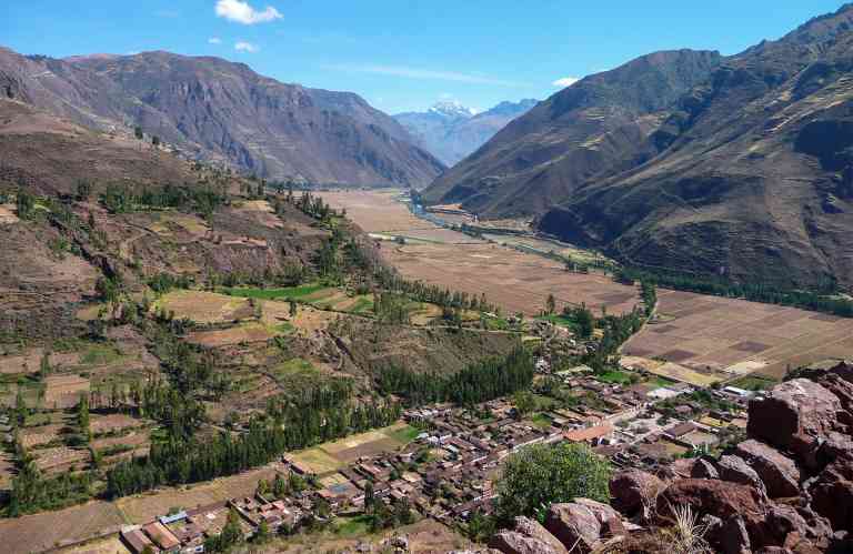 Sacred Valley Landscape
