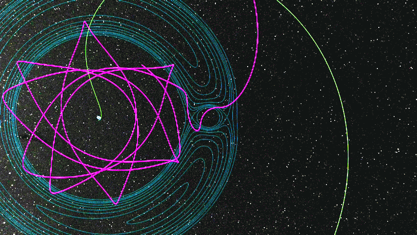 Screenshot of the Principia settings menu with options for adjusting accuracy and performance.