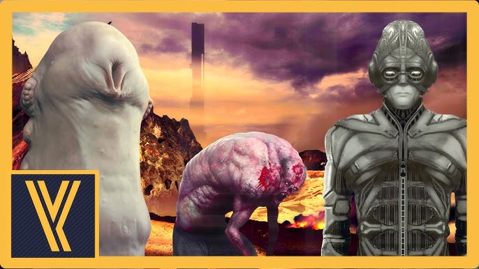 A close-up view of the gm_construct skybox, highlighting its simplicity and potential symbolic meaning within the game's lore.