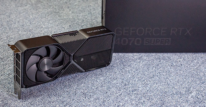 ## NVIDIA GeForce RTX 4070 Ti SUPER Founders Editi...