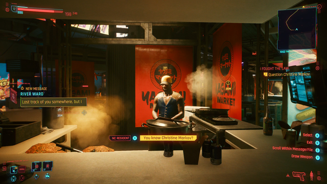 # Walkthrough: Cyberpunk 2077 - "I Fought the Law"...