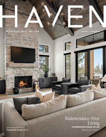A page from a magazine showcasing architecture, people, and design